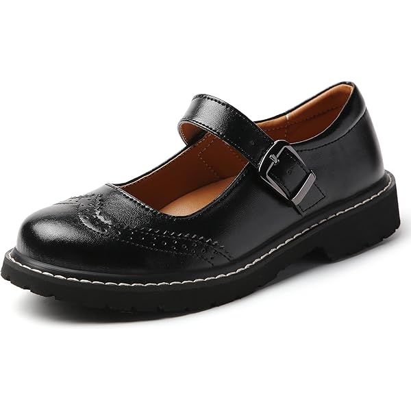 Amazon.com | Mary Jane Shoes Women Platform Non-Slip Classics
