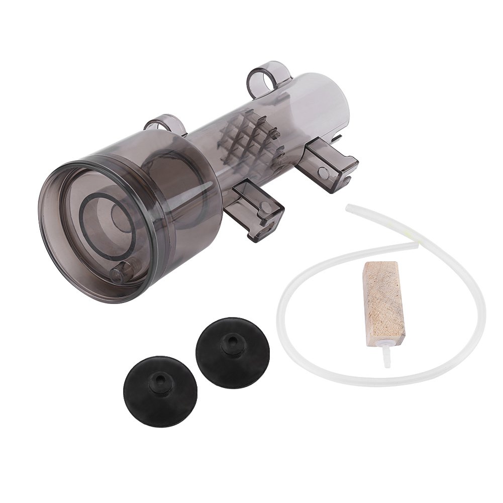 Aquarium Protein Skimmer Hanging Pump - Internal Saltwater Water Tank Filter for Marine Aquariums, RS-4003