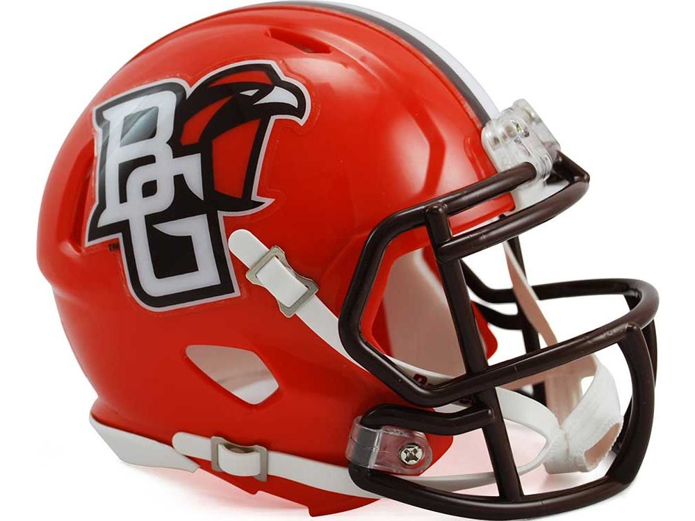 Riddell NCAA Bowling Green Falcons Speed Mini Helmet