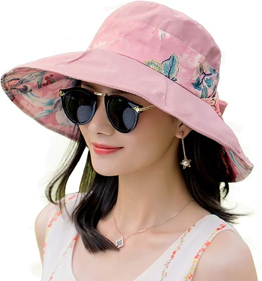 Summer Women's Sun Hats, Big Brim Beach Hats, Cool Hats, Women's Sun