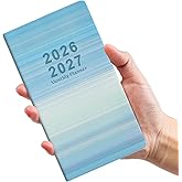 Pocket Calendar 2026-2027 for Purse, Two Year Monthly Planner Pocket Size, Jan. 2026 to Dec. 2027 Monthly Planner Small Size 