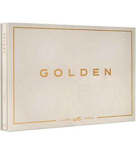 bts PTD アルバム　特典　jung kook グク Amazon.com: BTS : JUNGKOOK GOLDEN (SUBSTANCE Version) 1st