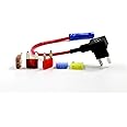 Lumision ADD Circuit Mini APM ATM Fuse TAP Add ON Dual Circuit Adapter AUTO CAR Terminal + Fuse Set 5, 7.5, 10, 15, 20 AMPS