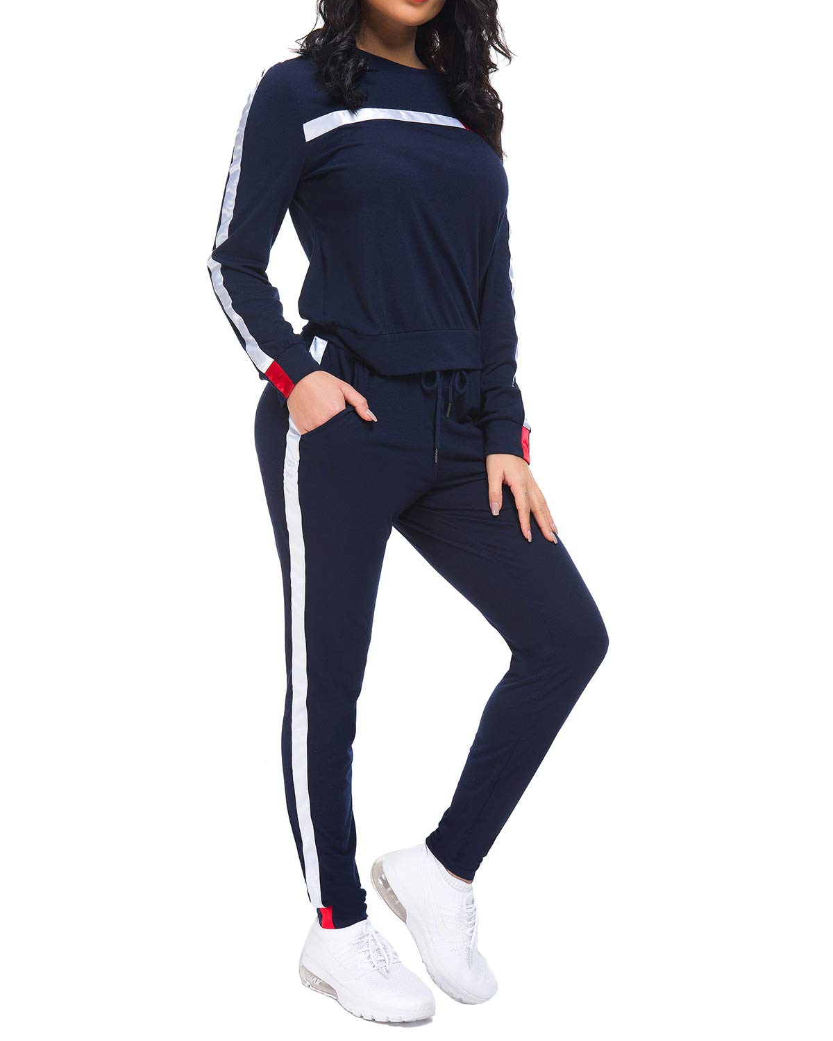 2 piece plus size jogger set