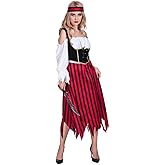 EraSpooky Womens Adult Pirate Costume