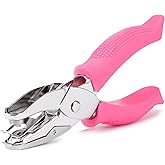 MyArTool 1/8 Hole Punch, Handheld Single Hole Punch with Soft Grip, Hole Puncher Single for Easy and Quick Holes in Cardstock