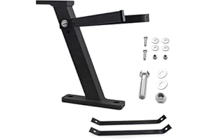 Lawn Mower Trailer Towing Hitch, Garden Tractor Pro Hi Hitch Compatible with John Deere Cub Cadet Husqvarna Riding Mowers