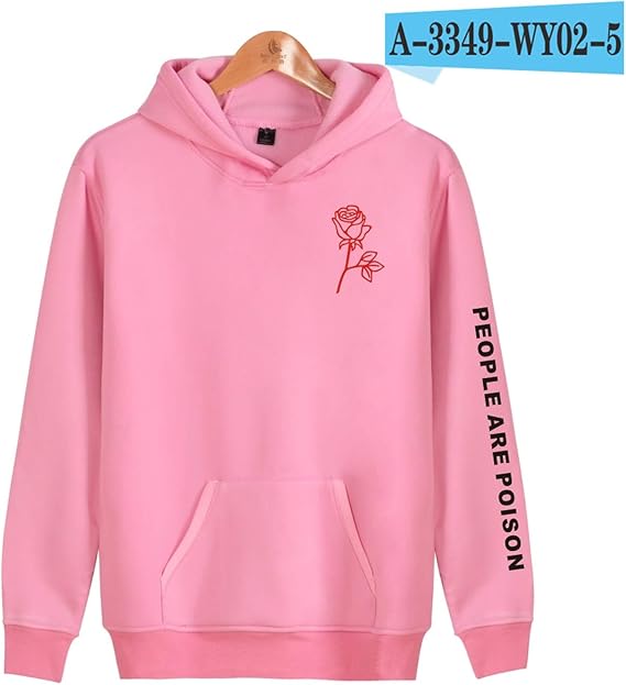 rose sweatshirt womens