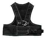 Step Easy Harness - Black - Small - from The
