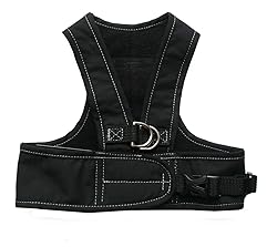 Step Easy Harness - Black - Small - from The