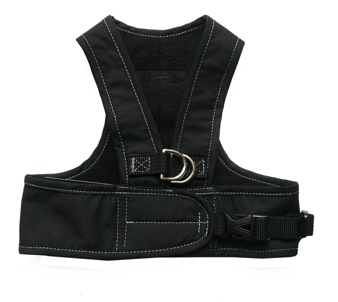 Step Easy Harness - Black - Small - from The
