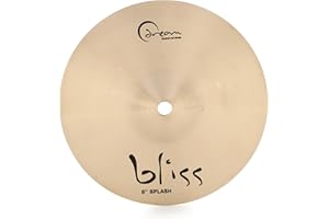 Dream Cymbals and Gongs BSP08 Bliss Series Splash Cymbal - 8 inch