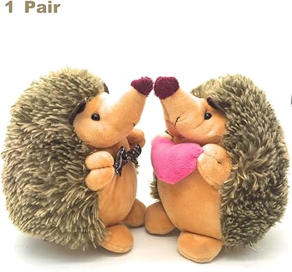 erizo de tierra peluche