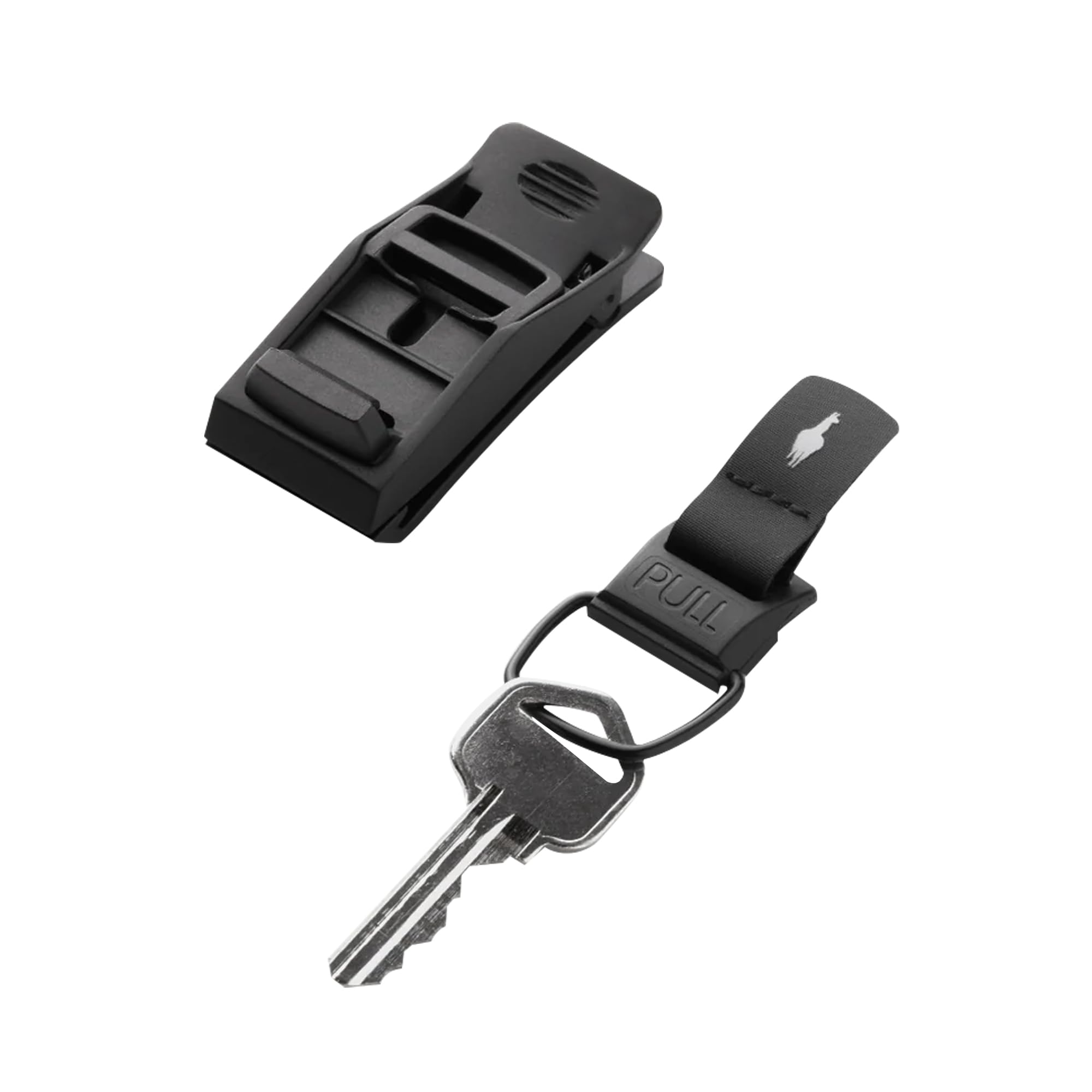 ALPAKA HUB Keychain - Magnetic Keychain for Men and Women, Quick Release Keychain with Fidlock Magnetic Clip, Magnetic Key Holder and Secure MOLLE Key Ring Fits Belt, Backpack, Sling and HUB System