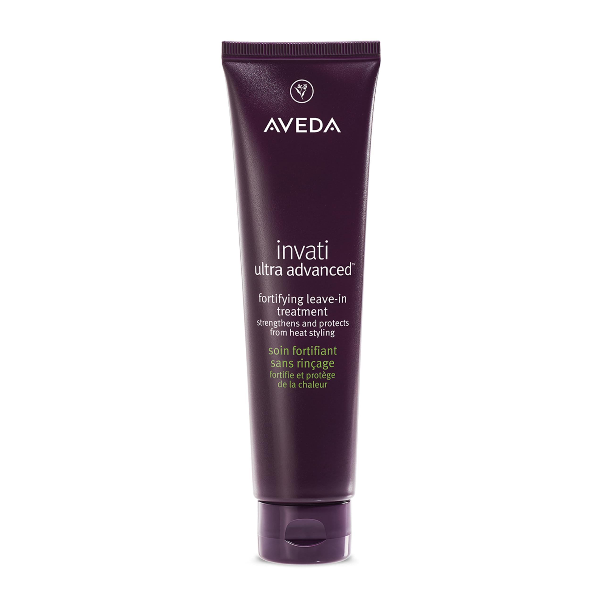 Aveda Invati Ultra Advanced Fortifying Leave-In Treatment | Step 4 of 4 | Reduces Hair Loss by 77%* | Strengthens Thinning Hair | AntiFrizz Detangles Heat Protectant | 98% Naturally Derived**, 100ml