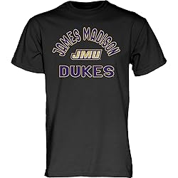 Blue 84 Men's James Madison Dukes T Shirt Line Up