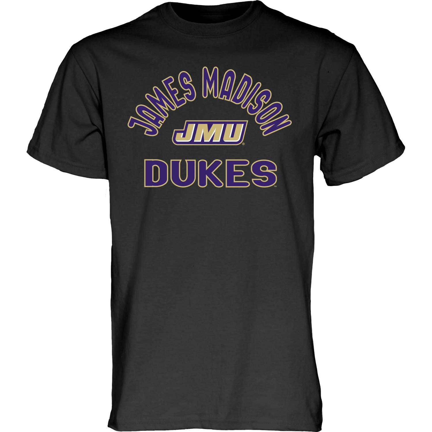 Blue 84 Men's James Madison Dukes T Shirt Line Up