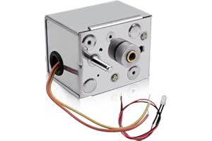 LIWEDFG Damper Actuator Motor Replacement for Honeywell M847D M847D1004 Old ARD and ZD Series, HVAC Zone General Purpose 2-Wire Spring Return Motor Normally Open/Closed, 24 VAC, Without Switch