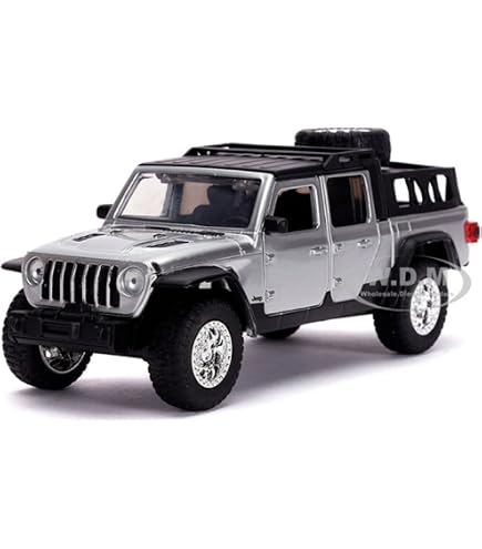 Modellino Jada Toys Just Trucks 2020 Jeep Gladiator | Scala 1:24 | Marrone Metallizzato