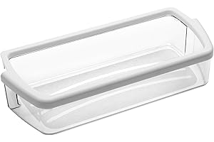 WPW10321304 Refrigerator Door Shelf Bin Replacement for Whirl-pool Fridge Replace W10321304 WRS325FDAM04, WRS325FDAB02, WRS325FDAB06, WRS325FDAM02, WRS325FDAD02, ED5FVGXWS00 by Fetechmate - 1 PACK