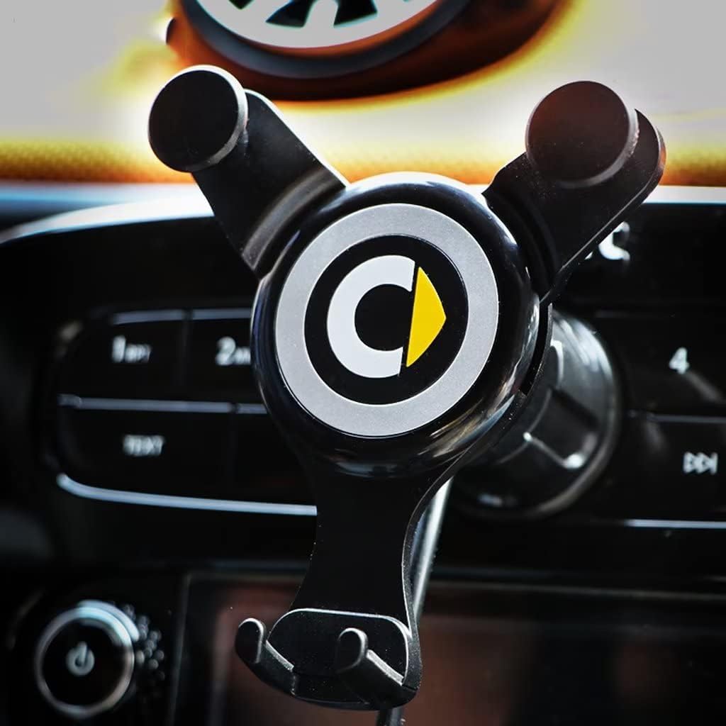 SHIFENG For Smart 453 Fortwo Forfour 2015-2021 Car Mobile Phone Holder Navigation Charging Accessories