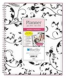 Blue Sky 2016 Weekly & Monthly Planner, Wire-O Binding, 8.5