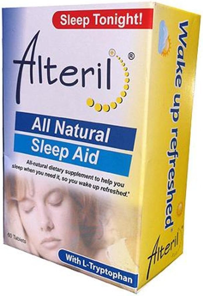 Alteril Sleep Aid - 60 Count: Health & Personal Care
