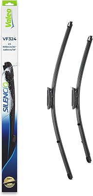 Silencio x2 Balais d'Essuie-Glace VF324 - Avant - 600 mm / 450 mm
