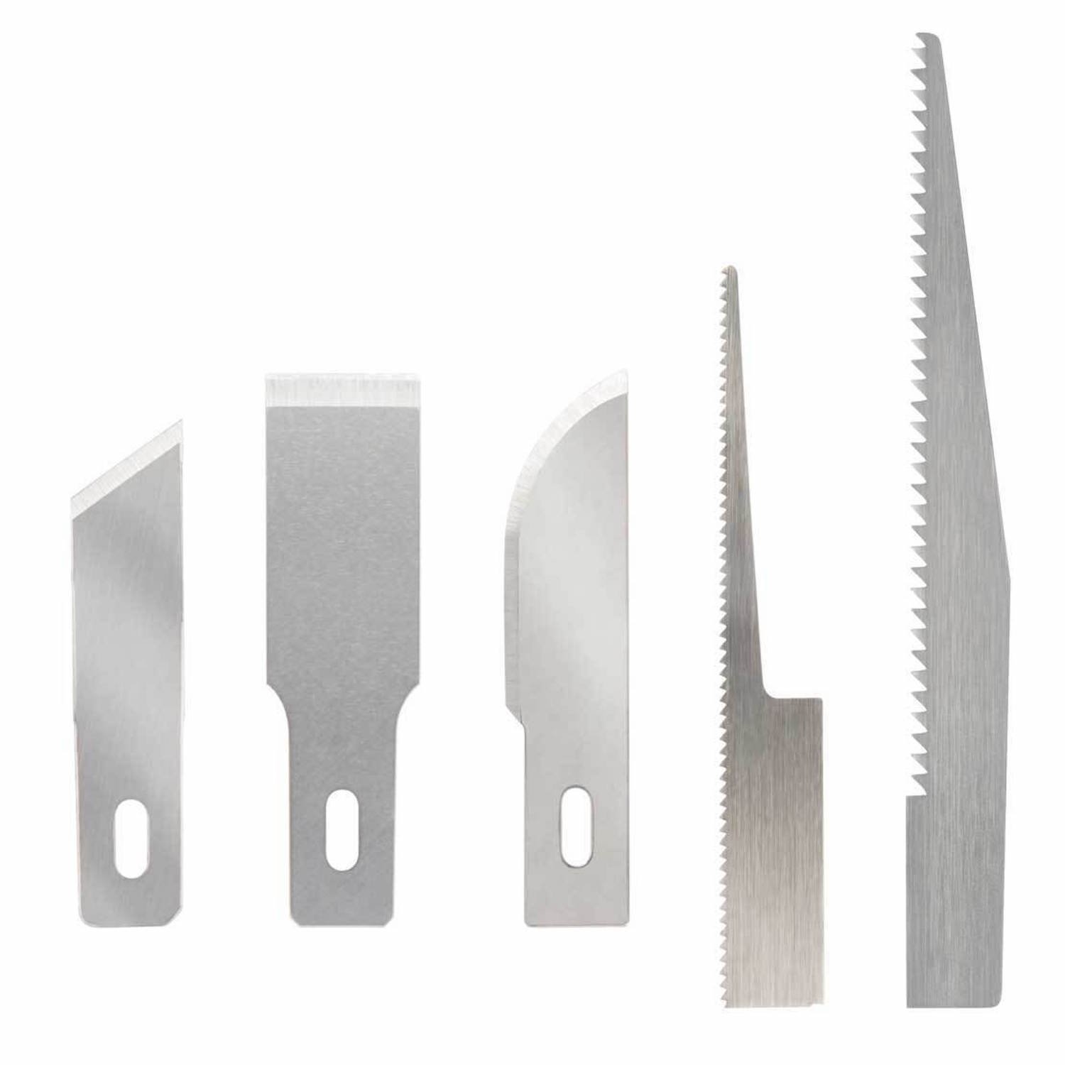 Fiskars Heavy-Duty blade assortment 164210-1001 - 5 Pieces