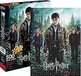 Aquarius Harry Potter Deathly Hallows Part 2 Puzzle (500 Piece)