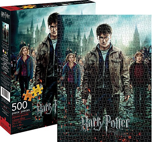 Aquarius Harry Potter Deathly Hallows Part 2 Puzzle (500 Piece)