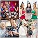Aytai DIY Explosion Box Scrapbook Photo Album Box with 6 Faces for Graduation Wedding Birthday