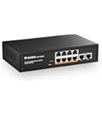 Amazon.com: MokerLink 8 Port PoE Switch with 2 Gigabit Uplink