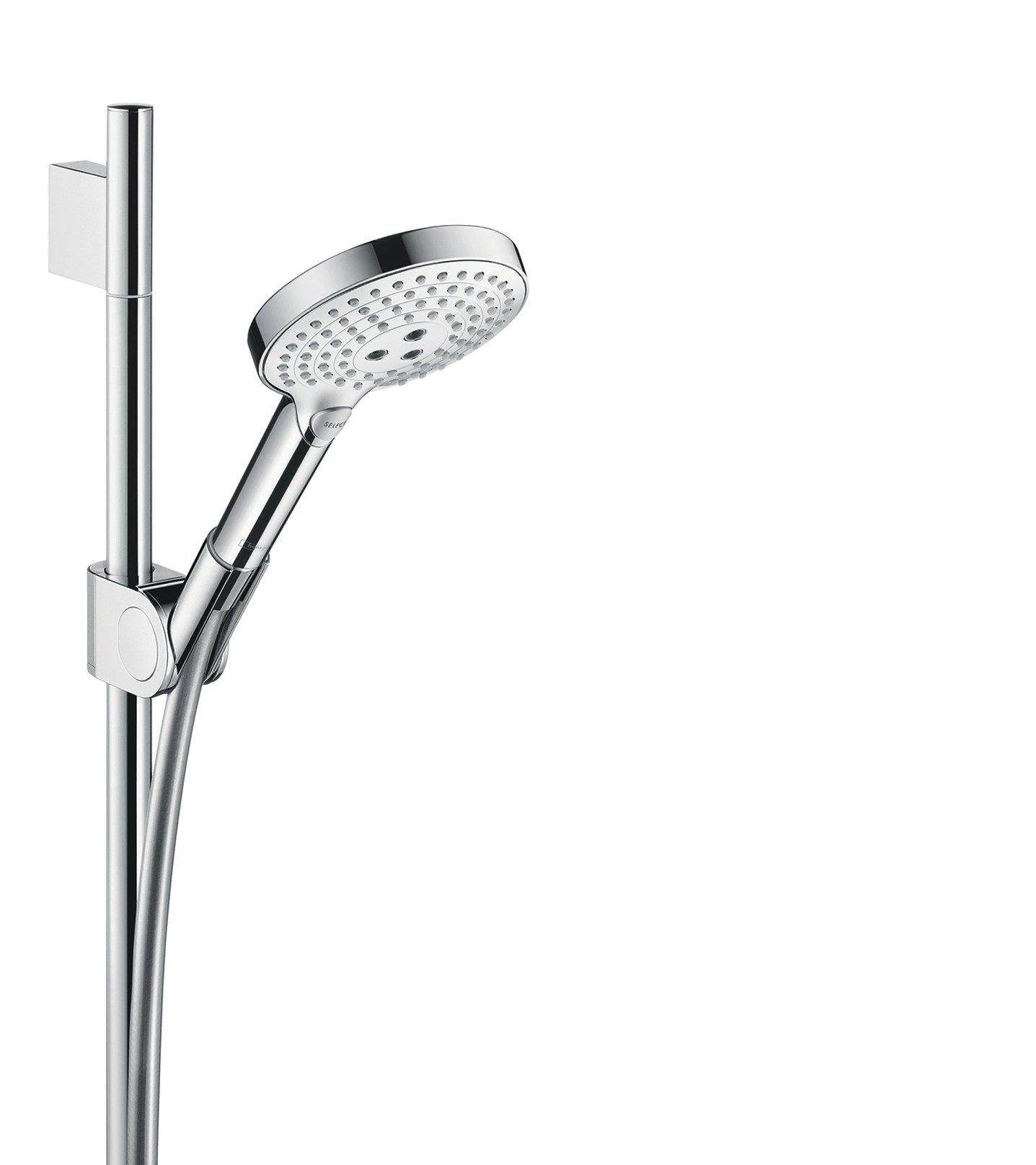 AXOR Uno Shower Set 0.90 m 3 Jet Types White/Chrome