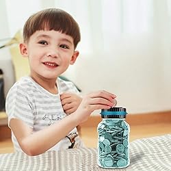 Coin Piggy Bank Saving Jar, Winnsty Digital Coin