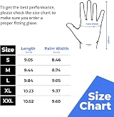 toolant Waterproof Gloves Nitrile Dipped Grip Winter Medium view 6