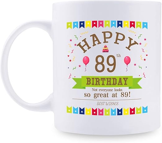 birthday gift for 89 year old woman