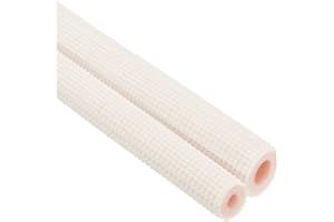PATIKIL Pipe Insulation Foam Tube, Heat Preservation Insulated Foam Tubing for 1/4", 1/2" O.D. Mini Split Copper Line Set Wat