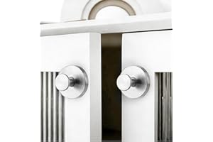 Heavy Duty Vacuum Suction Hooks (Holds 15 lbs) – Waterproof Stainless Steel Shower Holder for Glass & Tile – No Drill Removab