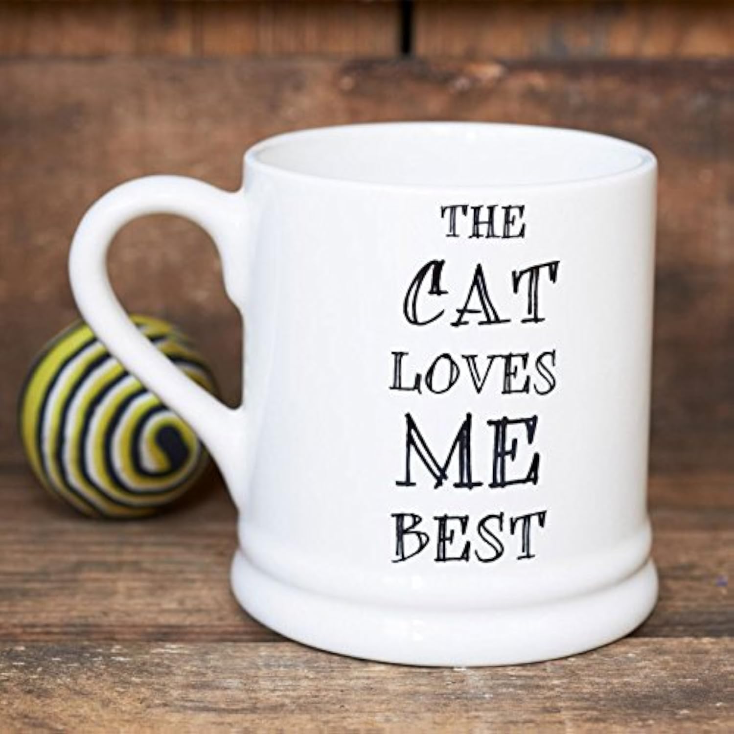 Sweet William The Cat Loves Me Best mug