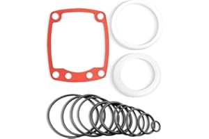 FURNYQUAINT Nailer Rebuild Kit Fit for Paslode 3250 3200 3175 3150 Nailer Replace Parts 403700 O-Ring Rebuild Kit 402725 Cylinder Seal 402707 Gasket Cover 405243 Flange Sleeve