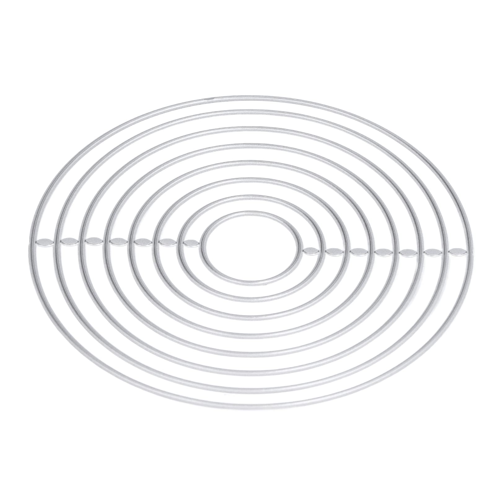 Circle Cutter Die Cutting Machines,Circle Cutting Dies for Card Making,Circles Metal Die Cuts Stencils Carbon Steel Embossing Paper Cutting Dies Stencils for DIY Scrapbooking Album Card Making