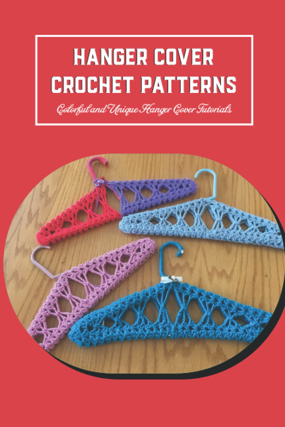 crochet coat hangers