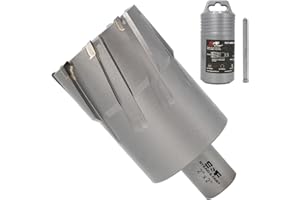 S&F STEAD & FAST 2" Annular Cutter Carbide, 2" Depth of Cut, 3/4" Weldon Shank