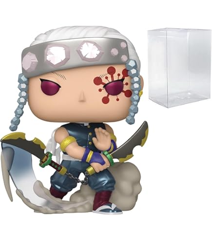 Amazon.com: POP Anime: Kimetsu no Yaiba - Tengen Uzui Funko