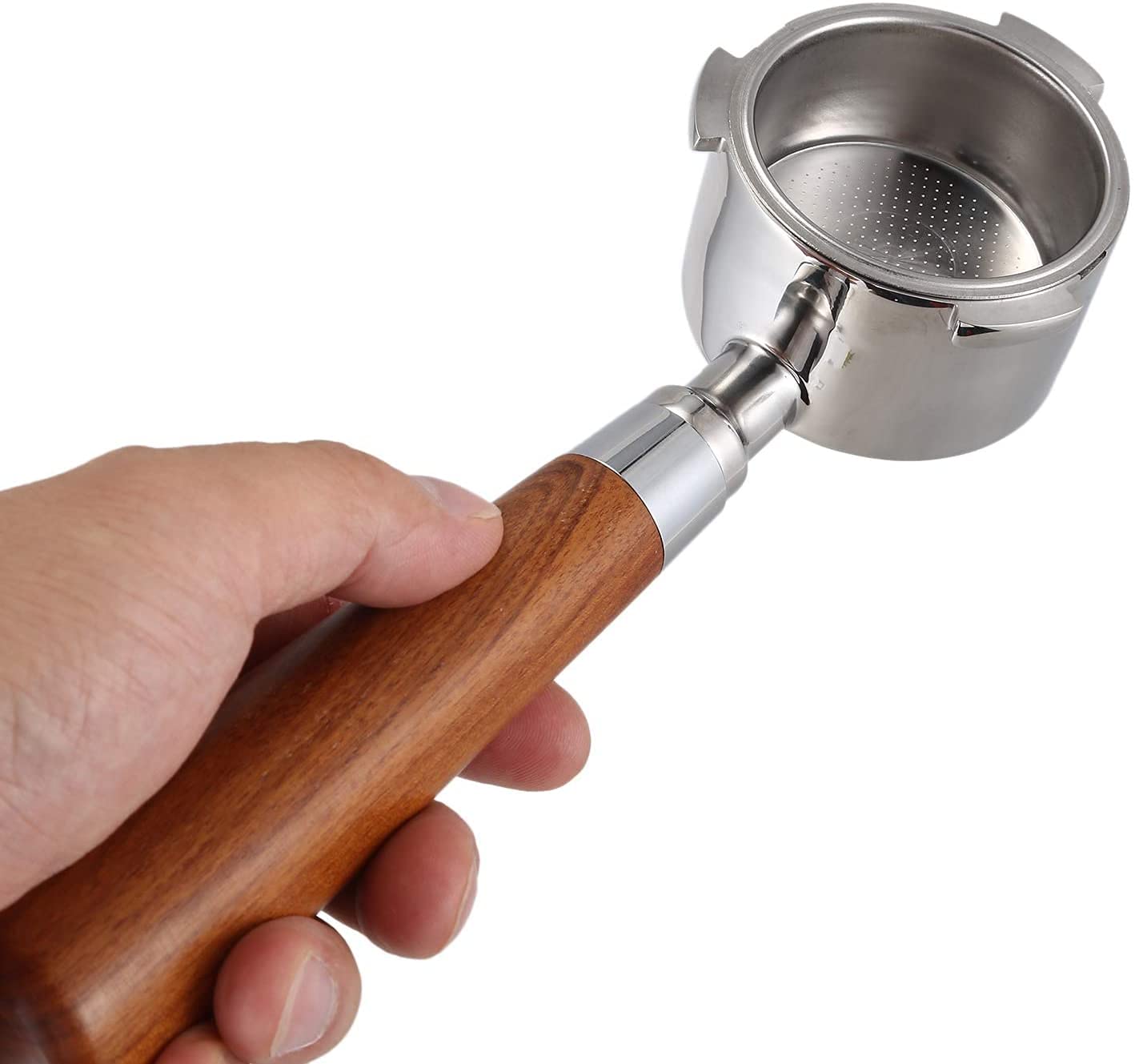 Monland - Filtro de repuesto para filtro EC680/EC685, 51 mm, acero inoxidable, accesorios de café