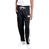 Ultra Game Men's NBA Official Super Soft Track Running Pants