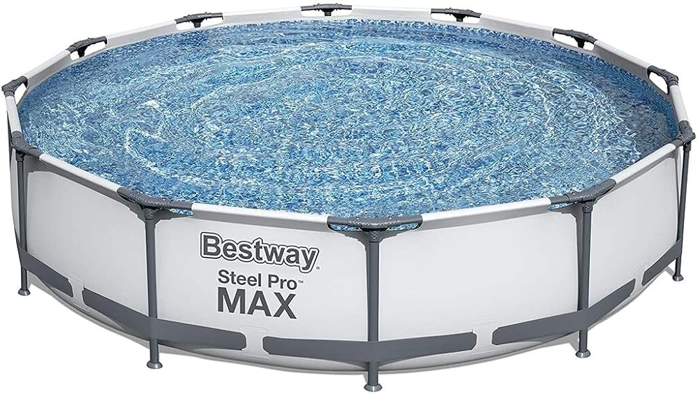 Bestway Steel Pro MAX Pool Set Blue 12 ft x 30 in Above Ground