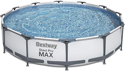 Bestway Steel Pro MAX Pool Set Blue 12 ft x 30 in Above Ground