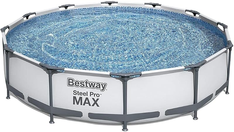 Bestway Steel Pro MAX Pool Set Blue 12 ft x 30 in Above Ground
